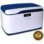 SereneLife Locking Storage Container Bin 8 Gallon Large Capacity, Multifunctional Stackable Storage Tote Deck Tough Box, Plastic Household Organizer Bins with Lid, Combination Lock Security (Renewed) SereneLife Locking Storage Container Bin 8 Gallon Large Capacity, Multifunctional Stackable Storage Tote Deck Tough Box, Plastic Household Organizer Bins with Lid, Combination Lock Security (Renewed)