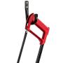 Heavy Duty Garage Hooks and Hangers Organizer - Wall Mount Garage Hanging Storage Utility Hooks for Ladders, Bike and Tools Black 6 Pack (Black Hook)