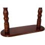 AIDELAI Coat Rack Solid Wood European Double Pole Modern Simple Creative Coat Rack Wall Hanging Door Clothes Rack Bedroom Wall Hangers