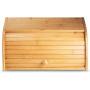 Klee Large Bamboo Bread Box, Roll Top, Fully Assembled