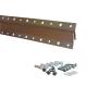 French Cleat Hanger 18 Inch - Picture, Mirror, Whiteboard or Headboard Wall Mounting Brackets - Z Bar Hanger Supports 90lbs