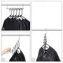 10pcs Magic Clothes Hanger Hanging Chain Metal Cloth Closet Hanger Shirts Tidy Save Space Organizer Hangers for Clothes 10pcs Magic Clothes Hanger Hanging Chain Metal Cloth Closet Hanger Shirts Tidy Save Space Organizer Hangers for Clothes
