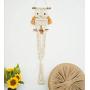 Macrame owl wall hanging, macrame owl plant hanger, cute owl tapestry wall planter indoor outdoor, owl wall decor wall art, boho farmhouse Macrame owl wall hanging, macrame owl plant hanger, cute owl tapestry wall planter indoor outdoor, owl wall decor wall art, boho farmhouse
