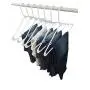 White Plastic Clothes Hangers | The Best Choice Everyday Standard Suit Clothe Hanger Target Set | Bulk Beauty Closet Room Pack | Adult Clothing Drying Rack Dress Form Shirt Coat Hangers with J Hooks White Plastic Clothes Hangers | The Best Choice Everyday Standard Suit Clothe Hanger Target Set | Bulk Beauty Closet Room Pack | Adult Clothing Drying Rack Dress Form Shirt Coat Hangers with J Hooks