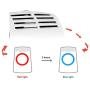 Fast Drying Hangers,Heating Drying Hangers-Portable Mini Multi-Motionable Hanger Dry Shoe Machine-Electric Clothes Drying Rack,Suitable for Family Business Travel Quick Dryers (Clothes Dryer)