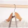 24PC DIY Clothes Hanger Creative Mini Clothes Hanger Home Easy Hook Closet Organizer Storage Rack Holder Hook Coat Hanger Decoration