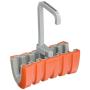 Bucket Hanger ? For 1-5 Gallon Painting and Tool Buckets ? Hands Free Ladder Hook for Paint Cans or Paint Buckets