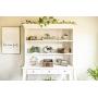 Premium Home Wooden Crates: Home Décor Wood crates for Display, Wooden Boxes for Crafts, Decorative Wooden Crate, Wood Boxes Storage Crate, Wooden Basket centerpieces for Home, Rustic Bathroom décor