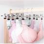 Clothes Hanger Clothes Hangers for Closet 10PCS Metal Clips Coat Skirt Dress Blouse Bulk Shirt Hangers cabide