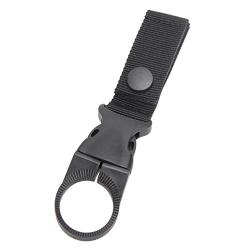 Occitop Nylon Molle Webbing Backpack Hanger Hook Carabiner Water Bottle Buckle Hook