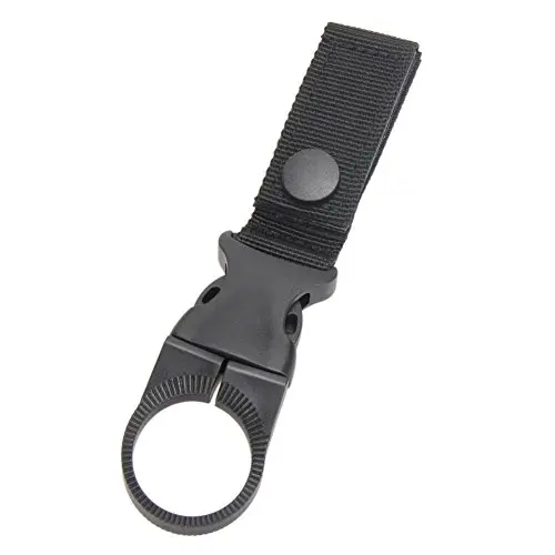 Occitop Nylon Molle Webbing Backpack Hanger Hook Carabiner Water Bottle Buckle Hook Occitop Nylon Molle Webbing Backpack Hanger Hook Carabiner Water Bottle Buckle Hook