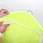 Hanging Organizer, Gotd 16 Pockets Clear Hanging Bag Socks Bra Underwear Rack Hanger Storage Organizer (Green)