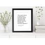 Holding The Universe Together, J.D. Salinger, A Girl I Knew, Author Signature Literary Quote Print. Fine Art Paper, Laminated, Framed, or Canvas with Hanger. Multiple Sizes