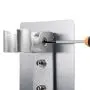 Shower Head Holder Strong Adhesive Shower Head Wall Mounting Bracket Adjustable Shower Wand Holder with 2 Hanger Hooks No Drill Need (2) Shower Head Holder Strong Adhesive Shower Head Wall Mounting Bracket Adjustable Shower Wand Holder with 2 Hanger Hooks No Drill Need (2)