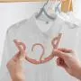 SmilerM 12 Pcs Portable Suit Clothes Hangers, Space Saving and Lightweight Foldable Clothing Hangers, Ideal for Travel & Home SmilerM 12 Pcs Portable Suit Clothes Hangers, Space Saving and Lightweight Foldable Clothing Hangers, Ideal for Travel & Home