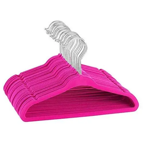 360 Swivel Hanger Hook Velvet Hangers Nonslip Clothes Hangers Ultra Thin Clothes Racks 28cm Kids Children Coat Organizer 10pcs Random Color 360 Swivel Hanger Hook Velvet Hangers Nonslip Clothes Hangers Ultra Thin Clothes Racks 28cm Kids Children Coat Organizer 10pcs Random Color