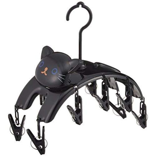 Clothespin hanger Black Cat [Toy] (japan import)