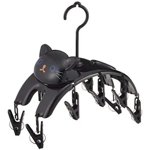 Clothespin hanger Black Cat [Toy] (japan import)