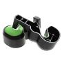 Gazechimp Fashion Plastic Vehicle Cars Violin Hook Hanger Hanging Women Bag Clothes - Green, 9.55.22.7cm/3.742.051.06inch