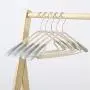 Rotatable are Cloth Hangers Non-Slip There Multi-Function Rack Drying Pcs/Set Hanger Home 5 Clothes Hanging Each Package,P
