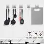 Manspdier Self Adhesive Hooks for Hanging, Wall Hooks for Hanging Hooks, Wall Hangers Without Nails Heavy Duty, Wall Hook, 3 Pack Manspdier Self Adhesive Hooks for Hanging, Wall Hooks for Hanging Hooks, Wall Hangers Without Nails Heavy Duty, Wall Hook, 3 Pack