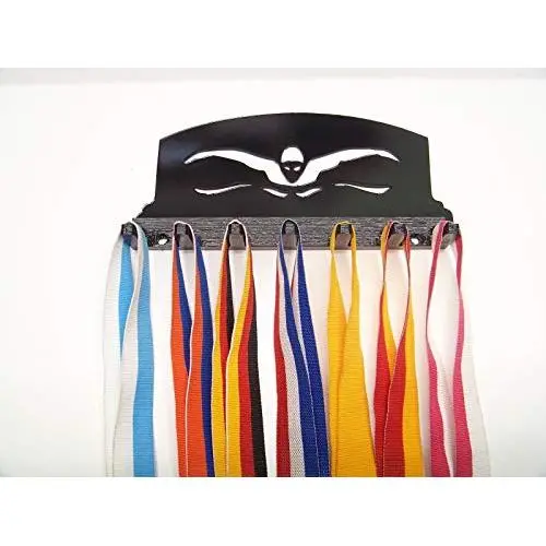 Plastic Swimming Swim Swimmer Medal Display Medal Hanger Plastic Swimming Swim Swimmer Medal Display Medal Hanger