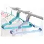 10pcs Random Color Baby Clothes Hanger Clothes Drying Rack Non-Slip Metal Shirt Hook Hangers Coat Hanger Clothes Accessories Rack 10pcs Random Color Baby Clothes Hanger Clothes Drying Rack Non-Slip Metal Shirt Hook Hangers Coat Hanger Clothes Accessories Rack