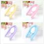 Falytemow Travel Hangers Portable Folding Clothes Hangers Non-Slip Foldable Clothes Drying Rack for Home or Travel 9pcs Clothes Hangers with 4pcs Clips