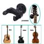 MeterMall Guitar Hanger Hook Holder Wall Mount Display Guitar Keeper for Bass Violin Banjo