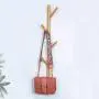 JIAYING Tree Wall Hanging Coat Rack, Clothes Hanger ,Clothes Racks with 4 Hooks for Living Room, Bedroom, Study, Bathroom,Ktchen,Living Room (Material : Beech Wood) JIAYING Tree Wall Hanging Coat Rack, Clothes Hanger ,Clothes Racks with 4 Hooks for Living Room, Bedroom, Study, Bathroom,Ktchen,Living Room (Material : Beech Wood)