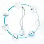 ANGELA Upright Clothes Steamer with Garment Hanger, Heats in 40 Seconds, 1.5L Water Tank, for 1 Hour Continuous Steaming, Perfect Ironing Clothes, 1700W ANGELA Upright Clothes Steamer with Garment Hanger, Heats in 40 Seconds, 1.5L Water Tank, for 1 Hour Continuous Steaming, Perfect Ironing Clothes, 1700W