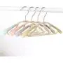 10pcs Random Color Plastic Windproof Children Clothes Hanger Creative Hanger Organizer Fixed Holder Buckle Household Anti-Slip Drying Rack 10pcs Random Color Plastic Windproof Children Clothes Hanger Creative Hanger Organizer Fixed Holder Buckle Household Anti-Slip Drying Rack