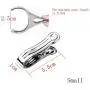 12 Packs Heavy Duty Strong Jumbo Stainless Steel Boca Clips Clothing Peg Clamp Clothespin Picture Hanger for Quilt, Towel, Pants, Windproof 12 Packs Heavy Duty Strong Jumbo Stainless Steel Boca Clips Clothing Peg Clamp Clothespin Picture Hanger for Quilt, Towel, Pants, Windproof
