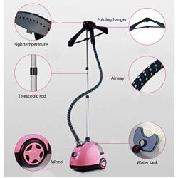 TD Steam Press, Steam Presses Steamer Greatic Clothes Steamer 1700W Power with 360 Degree Swivel Hanger No Trace