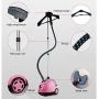 TD Steam Press, Steam Presses Steamer Greatic Clothes Steamer 1700W Power with 360 Degree Swivel Hanger No Trace