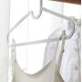 Household Non-Slip Hangers Plastic Seamless Clothes Hangers Windproof Childrens Hangers (1 Pcs),S