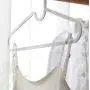 Household Non-Slip Hangers Plastic Seamless Clothes Hangers Windproof Childrens Hangers (1 Pcs),S