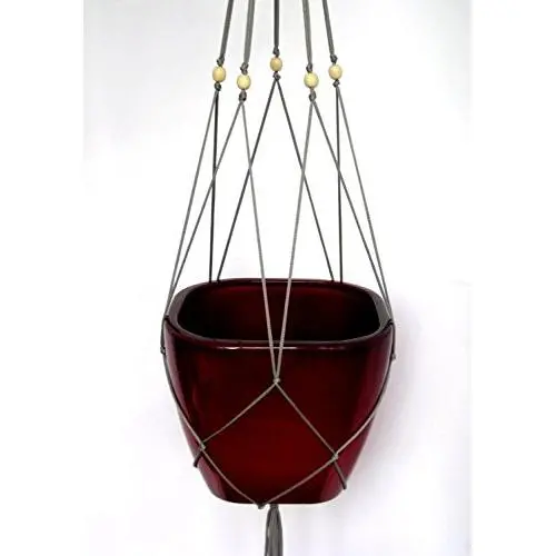 Macrame plant hanger Macrame plant hanger