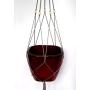 Macrame plant hanger