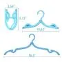 10 Pcs Travel Hangers - Portable Folding Clothes Hangers Travel Accessories Foldable Clothes Drying Rack for Travel 10 Pcs Travel Hangers - Portable Folding Clothes Hangers Travel Accessories Foldable Clothes Drying Rack for Travel