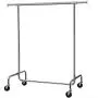 SONGMICS Clothes Garment Rack Heavy Duty Maximum Capacity 300 lb Clothing Rack on Wheels All Metal Chrome Extendable UHSR11S SONGMICS Clothes Garment Rack Heavy Duty Maximum Capacity 300 lb Clothing Rack on Wheels All Metal Chrome Extendable UHSR11S