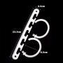 Dtemple Plastic Space Saver Magic Wardrobes Display Hanger Wonder Triple Closet Clothes Rack Clothing Hook Organizer