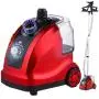 QQT Multifunctional Ironing Machine, Household Handheld Mini Vertical steam Iron, Hanging Ironing Machine, Portable steam Gift-red