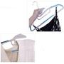 HMLifestyle-Heavy Duty Extra Wide Plastic Clothes Hangers Velvet Non-Slip Durable Adult Clothes Thin Hangers for Pants,Skirt(Set Of 10) (Gray) HMLifestyle-Heavy Duty Extra Wide Plastic Clothes Hangers Velvet Non-Slip Durable Adult Clothes Thin Hangers for Pants,Skirt(Set Of 10) (Gray)