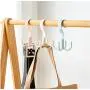 10pcs Random Color 360 Degrees Rotated Hooks Plastic Towel Display Hanger Clothes Ties Holder Shelf Hanger Rack Storage Organizer Scarf Hook 10pcs Random Color 360 Degrees Rotated Hooks Plastic Towel Display Hanger Clothes Ties Holder Shelf Hanger Rack Storage Organizer Scarf Hook