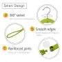 VISMOORE Portable Suit Hanger for Business Travel Luxury Design with Reinforce Rotatable Hanger Wings Free Swivel to Different Shoulder Widths, Space Saving Clothes Hangers (Green, Classic) VISMOORE Portable Suit Hanger for Business Travel Luxury Design with Reinforce Rotatable Hanger Wings Free Swivel to Different Shoulder Widths, Space Saving Clothes Hangers (Green, Classic)