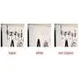 yodaliy Door Hanger Hook, Door Back Metal Music Note Over Door 5 Hooks Coat Clothes Storage Rack Wall Hanger Kitchen Bathroom Organizer(White,White) yodaliy Door Hanger Hook, Door Back Metal Music Note Over Door 5 Hooks Coat Clothes Storage Rack Wall Hanger Kitchen Bathroom Organizer(White,White)