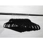 Home Expressions 21" Extra Wide, Plus Size, 20 Pack Premium Black Velvet Hangers 21&quotx9"