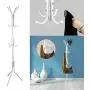 12 Hooks Metal Coat Rack Hat Stand Tree Clothes Hanger Umbrella Holder Organizer 12 Hooks Metal Coat Rack Hat Stand Tree Clothes Hanger Umbrella Holder Organizer