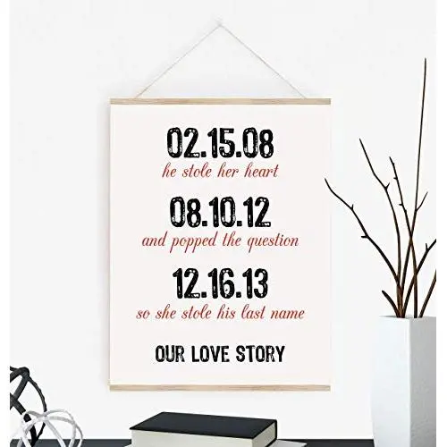 He Stole My Heart So Im Stealing His Last Name Sign with Your Big Dates, Poster Hanger Available He Stole My Heart So Im Stealing His Last Name Sign with Your Big Dates, Poster Hanger Available